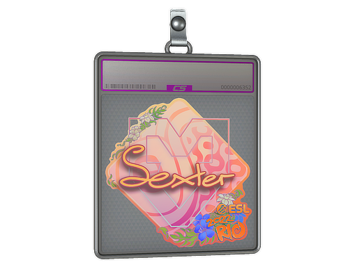Sticker Slab | dexter | Rio 2022
