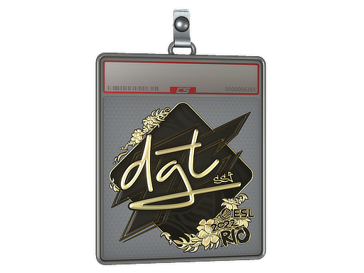 Sticker Slab | dgt | Rio 2022