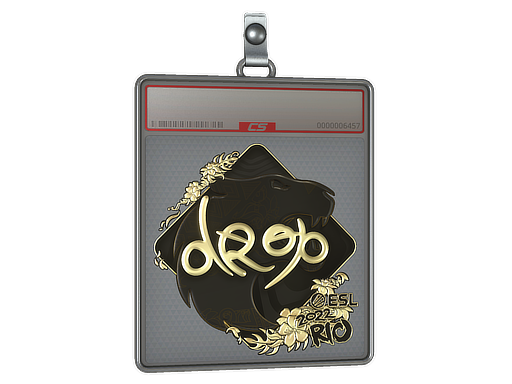 drop - CS2 Sticker