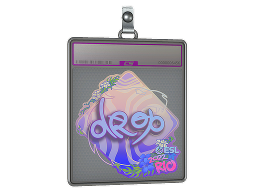 Sticker Slab | drop | Rio 2022