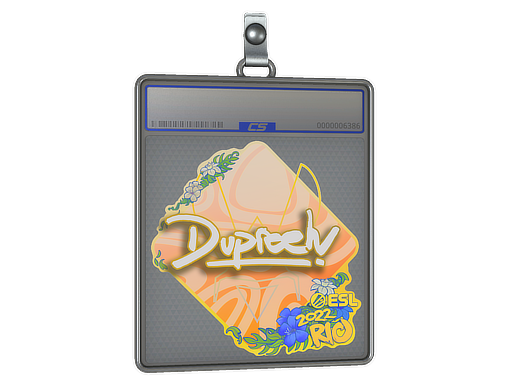 dupreeh - CS2 Sticker