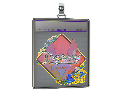 dupreeh - CS2 Sticker