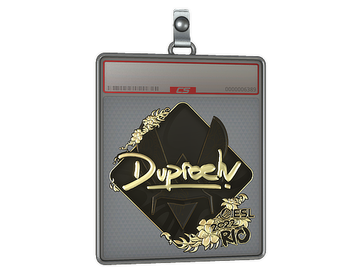 dupreeh - CS2 Sticker