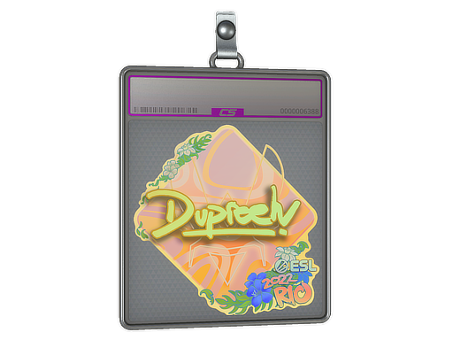 Sticker Slab | dupreeh | Rio 2022