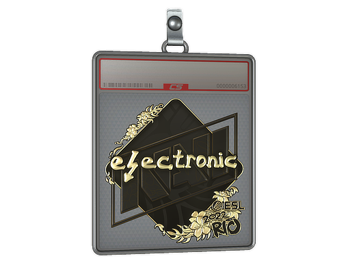 Sticker Slab | electronic | Rio 2022