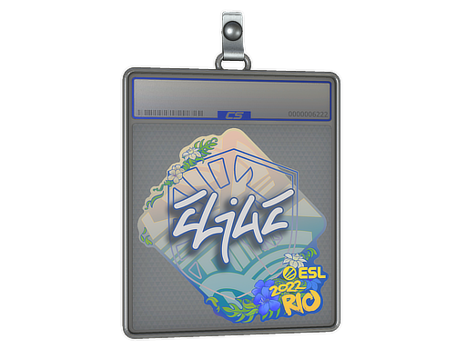 EliGE - CS2 Sticker