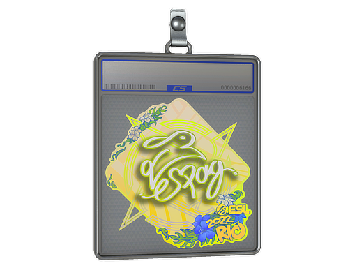 es3tag - CS2 Sticker