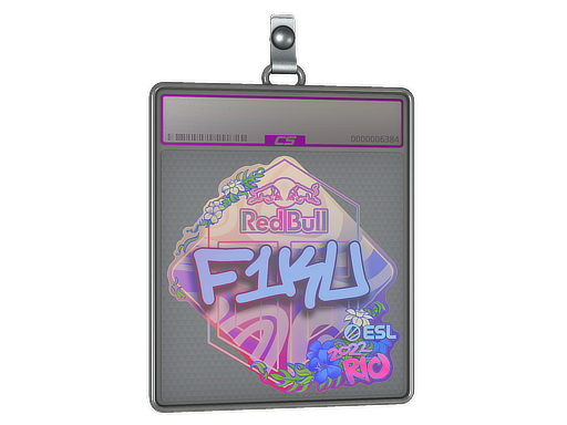 Sticker Slab | F1KU | Rio 2022
