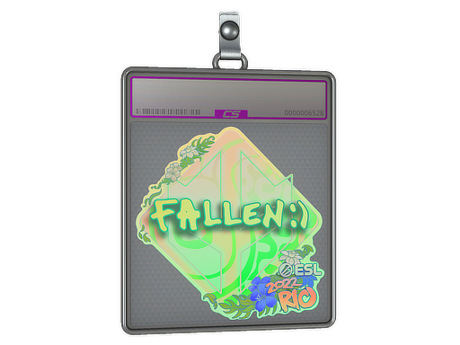 Sticker Slab | FalleN | Rio 2022