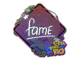 CS2 Sticker | fame | Rio 2022