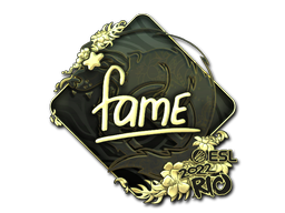 CS2 Sticker | fame | Rio 2022 - 1