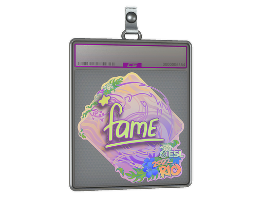 fame - CS2 Sticker