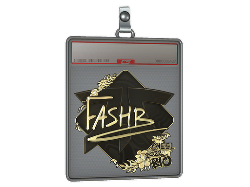 Sticker Slab | FASHR | Rio 2022
