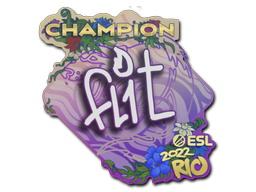CS2 Sticker | FL1T | Rio 2022 - 6