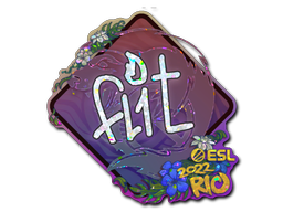 CS2 Sticker | FL1T | Rio 2022 - 2