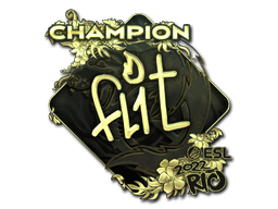 CS2 Sticker | FL1T | Rio 2022 - 5