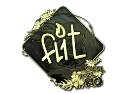 CS2 Sticker | FL1T | Rio 2022 - 3