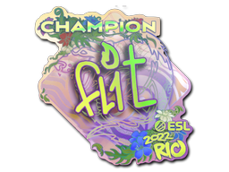 CS2 Sticker | FL1T | Rio 2022 - 7