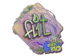 CS2 Sticker | FL1T | Rio 2022 - 1