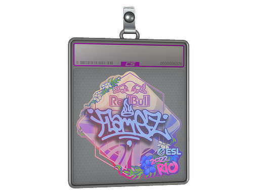 Sticker Slab | FlameZ | Rio 2022
