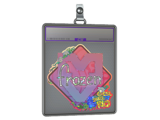 frozen - CS2 Sticker