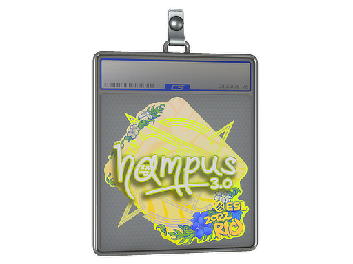 hampus - CS2 Sticker