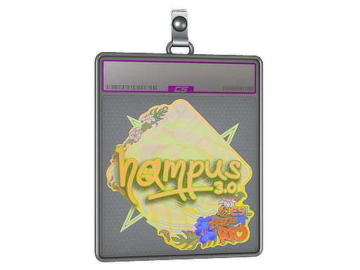 Sticker Slab | hampus | Rio 2022