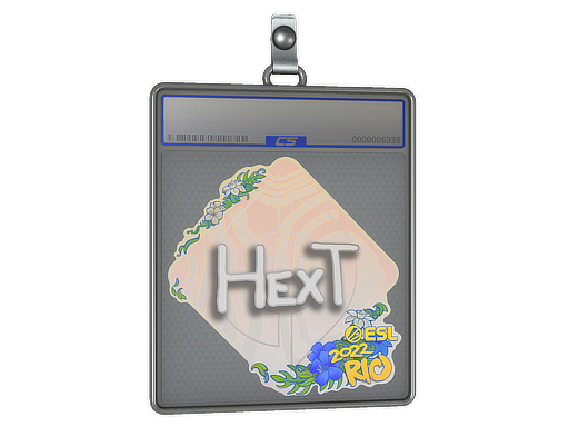 HexT - CS2 Sticker