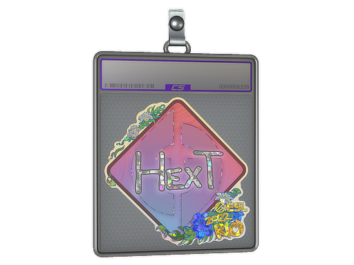 HexT - CS2 Sticker