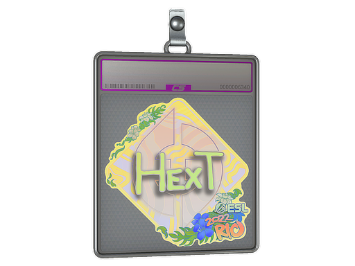Sticker Slab | HexT | Rio 2022