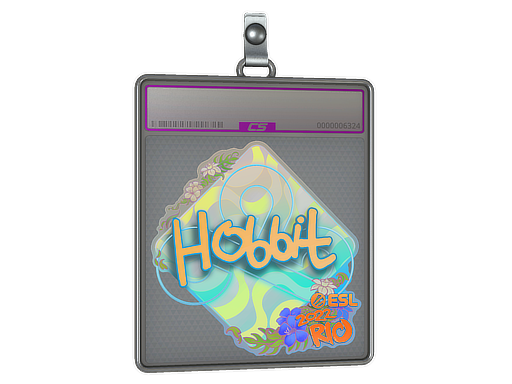 Sticker Slab | Hobbit | Rio 2022