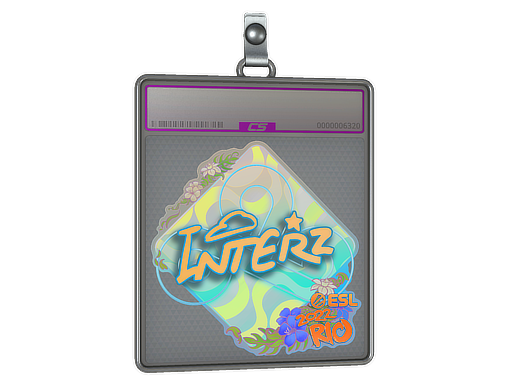 Sticker Slab | interz | Rio 2022