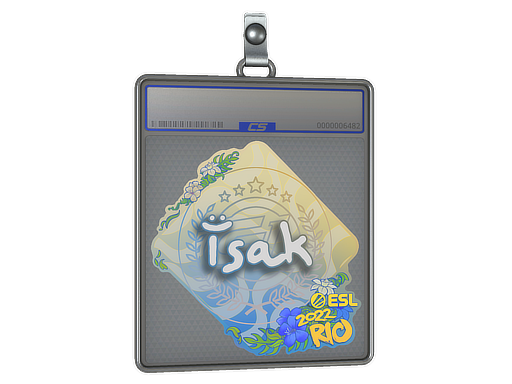 isak - CS2 Sticker