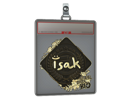 isak - CS2 Sticker
