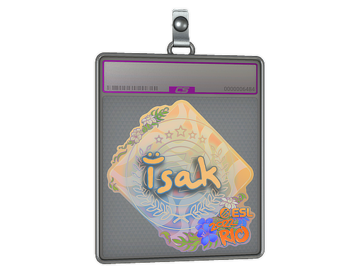 Sticker Slab | isak | Rio 2022