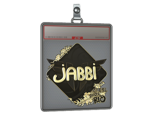 Sticker Slab | jabbi | Rio 2022