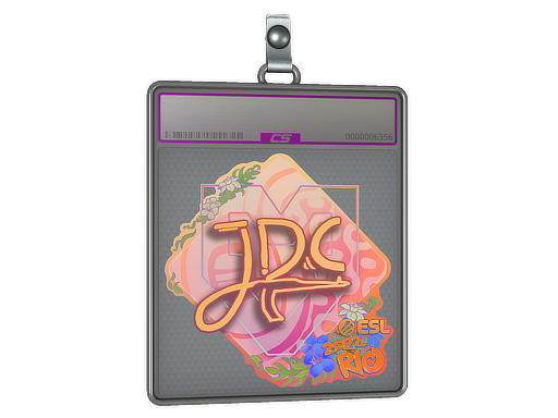 Sticker Slab | JDC | Rio 2022