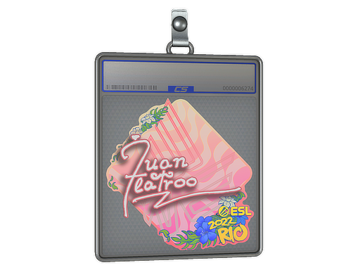 juanflatroo - CS2 Sticker
