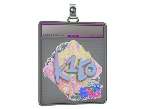 Sticker Slab | k1to | Rio 2022