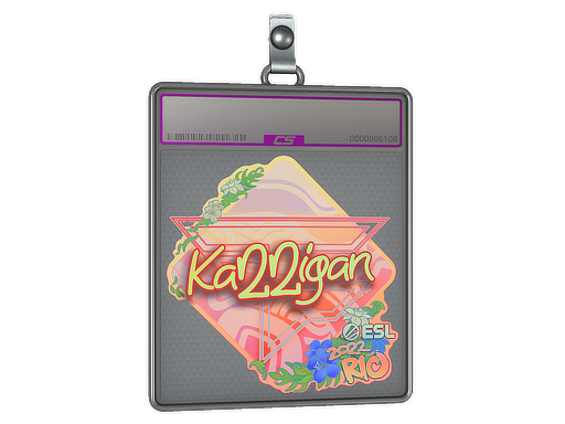 Sticker Slab | karrigan | Rio 2022