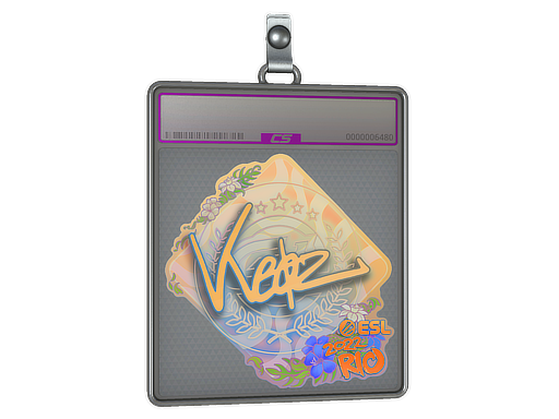 Sticker Slab | Keoz | Rio 2022