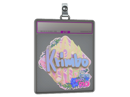 Sticker Slab | Krimbo | Rio 2022