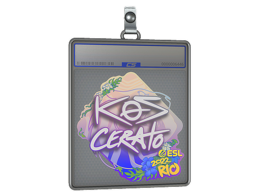 KSCERATO - CS2 Sticker