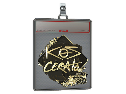 KSCERATO - CS2 Sticker