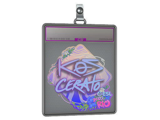 Sticker Slab | KSCERATO | Rio 2022