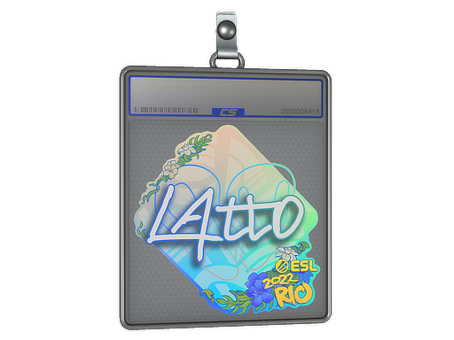 latto - CS2 Sticker