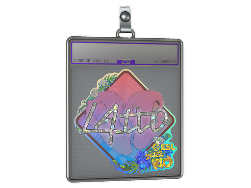latto - CS2 Sticker
