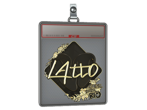 Sticker Slab | latto | Rio 2022