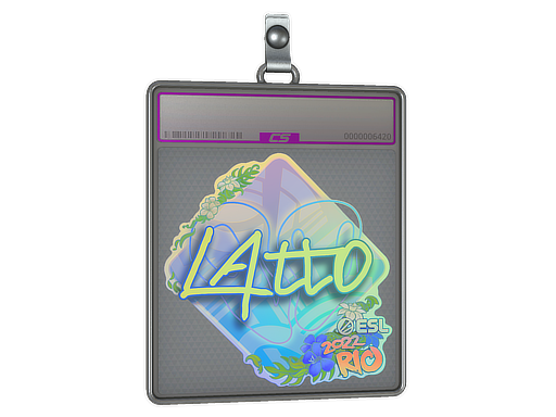 latto - CS2 Sticker