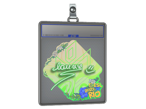 lauNX - CS2 Sticker